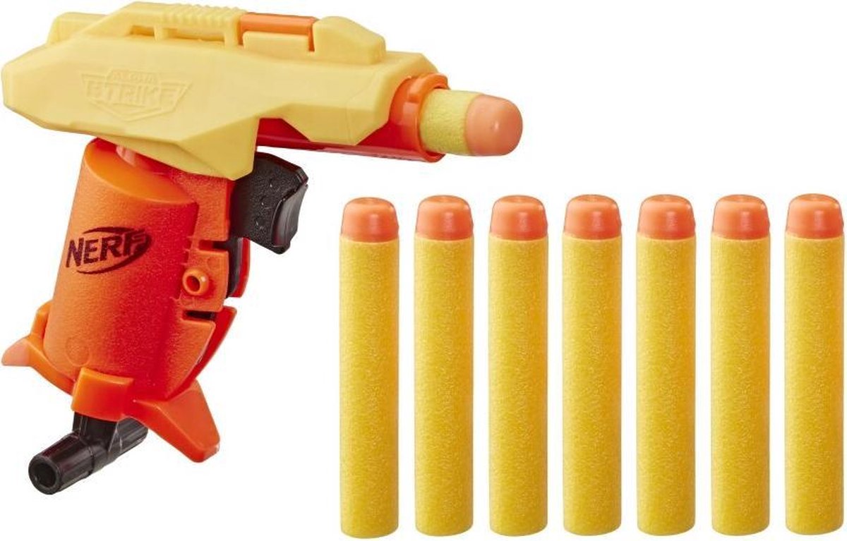 Nerf Alpha-Strike Stinger SD-1 Blaster met 8 Darts