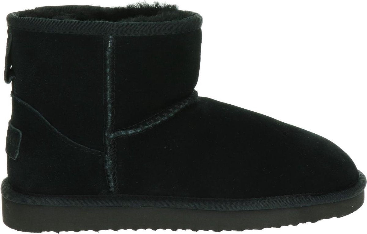 Alpacas dames enkelboot - Zwart - Maat 38