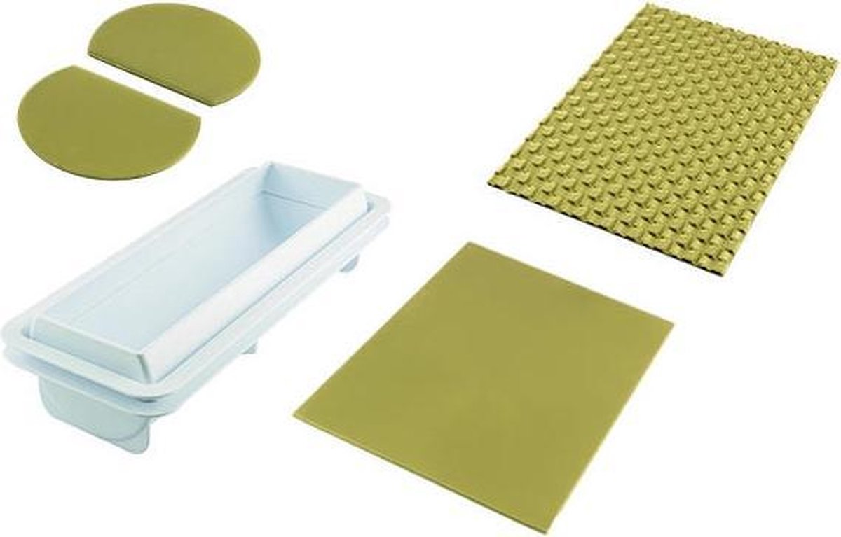 SILIKOMART - MAGIC BUCHE - SET VOOR SEMI-FROZEN
