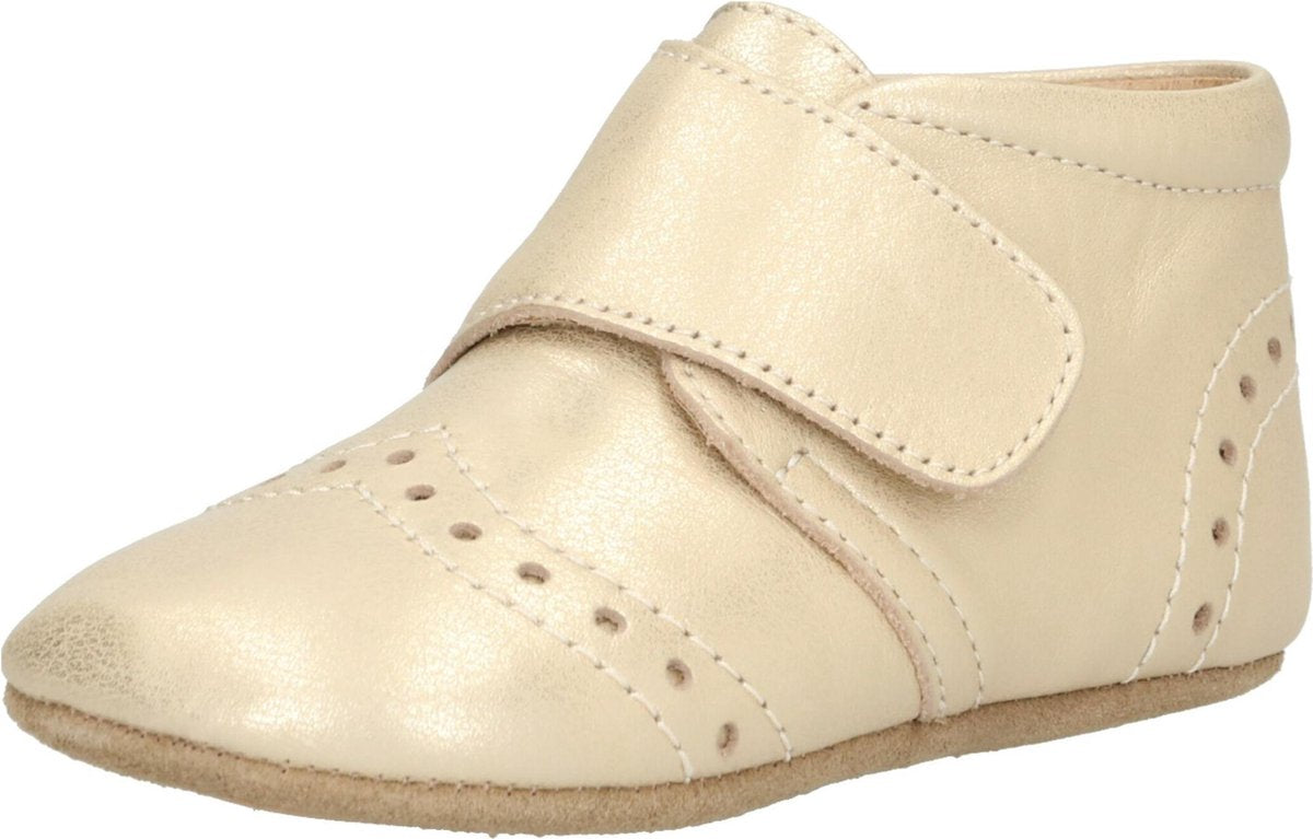 Bisgaard huisschoenen home shoe - "petit" Goud-20