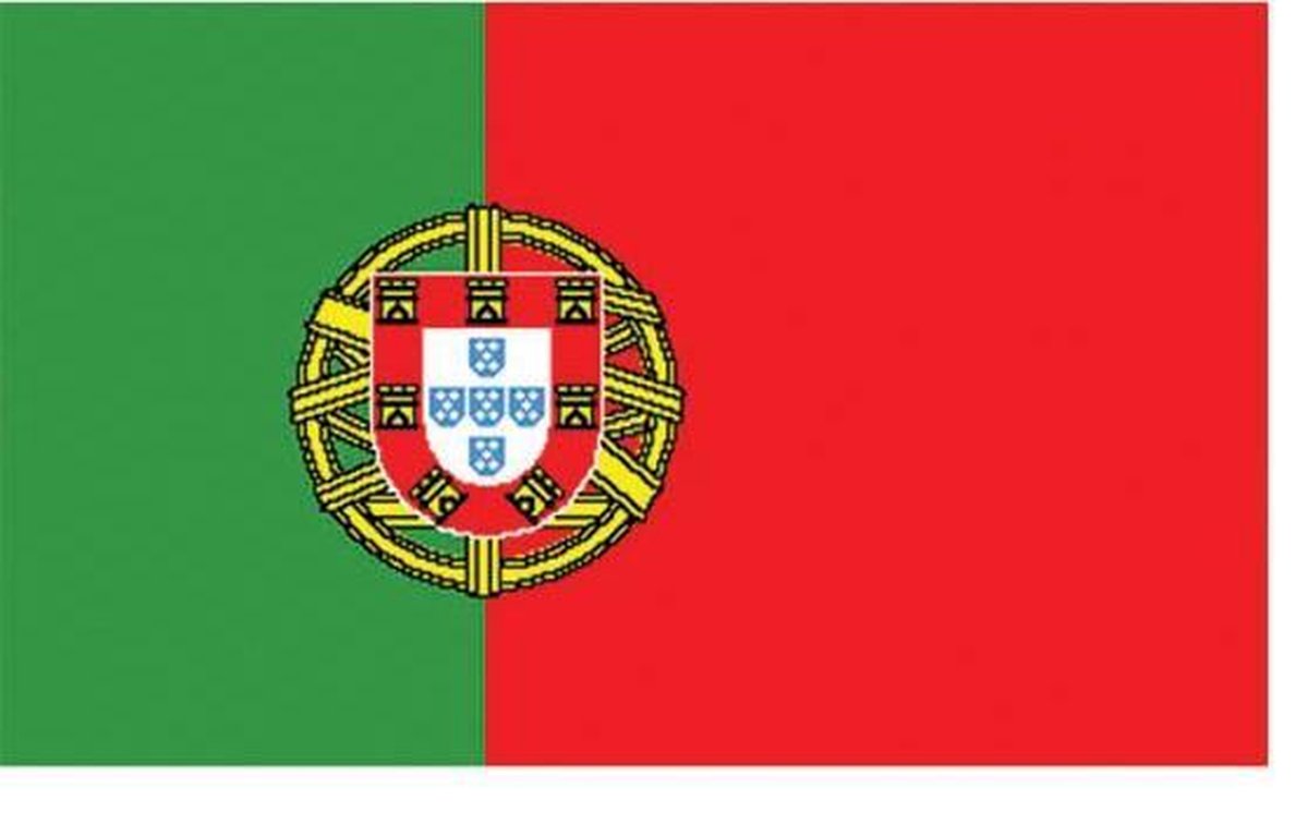 Portugese vlag 90cm x 150cm