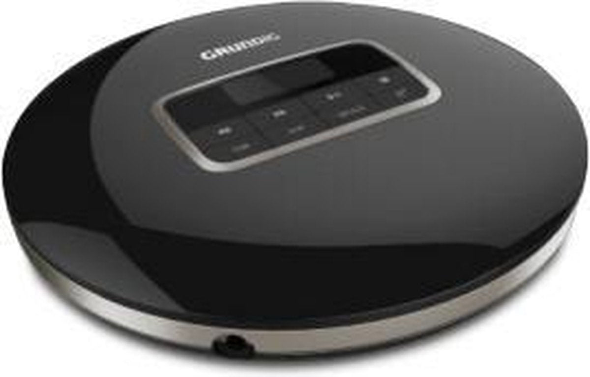 Grundig CDP 6600 Portable CD player Zwart