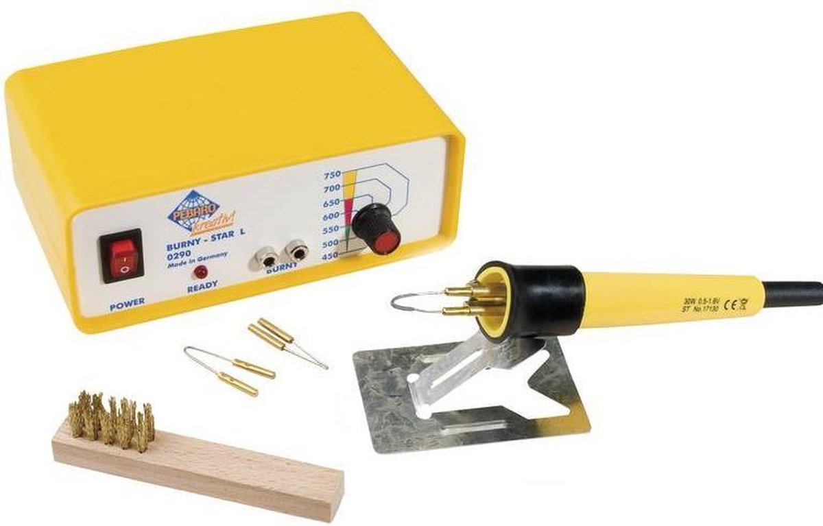 Pebaro Brandapparaat voor pyrografie