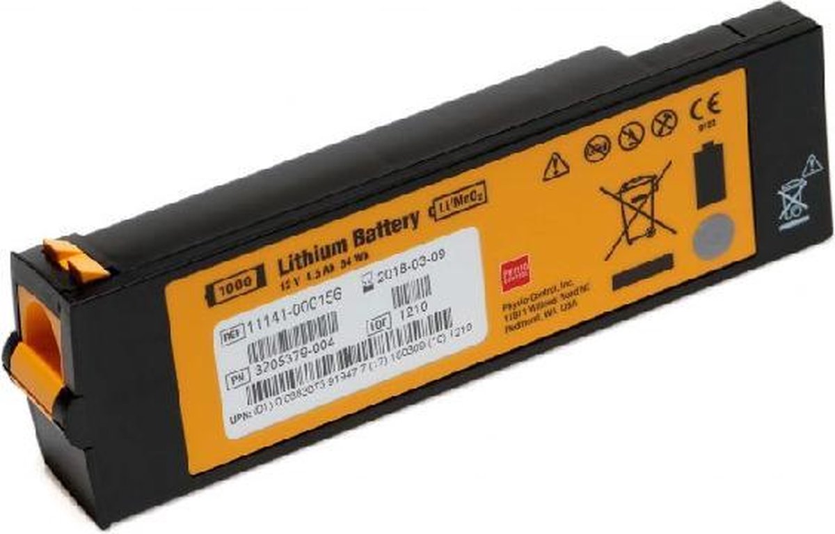 Lifepak 1000 batterij