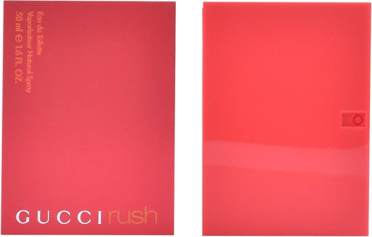 MULTI BUNDEL 2 stuks RUSH Eau de Toilette Spray 50 ml