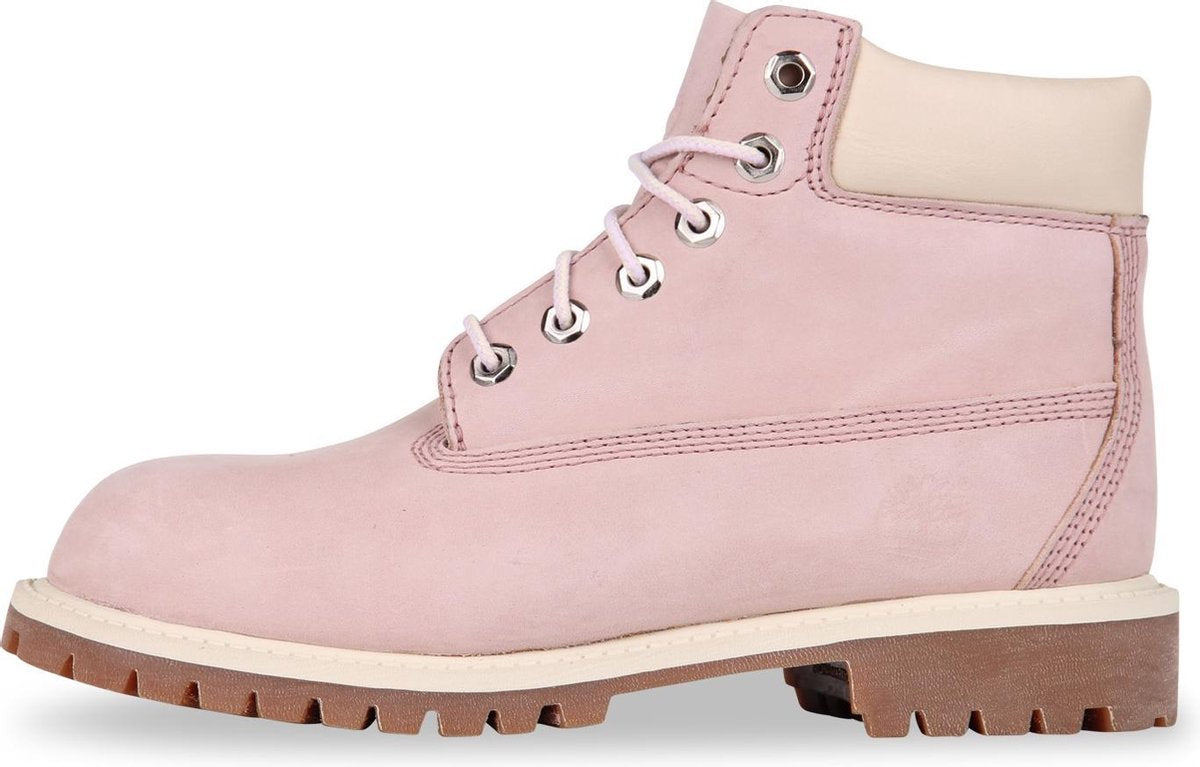 Timberland - Meisjes Veterschoenen Youth 6-Inch Premium Boot - Roze - Maat 30 1/2