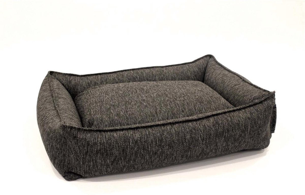 Wooff Mand Cocoon Nano Antraciet - Hondenmand - 100x80x26 cm
