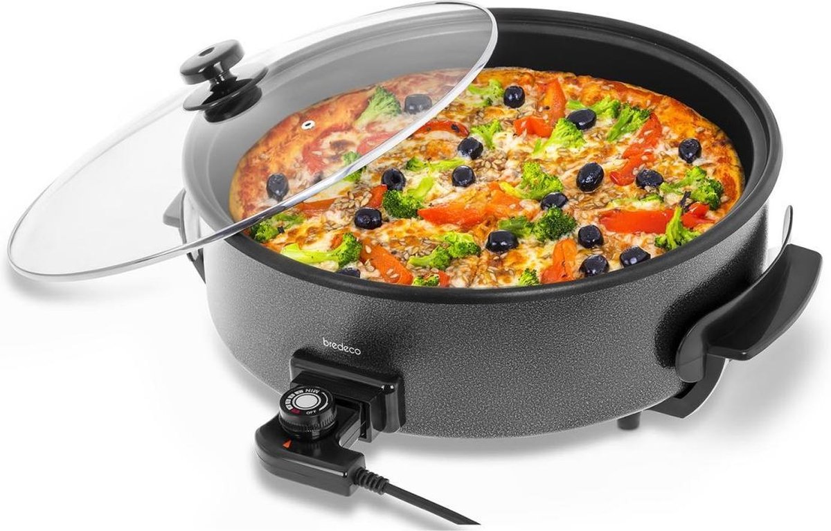 bredeco Pizza pan - Ø 40 cm - 9 cm hoog