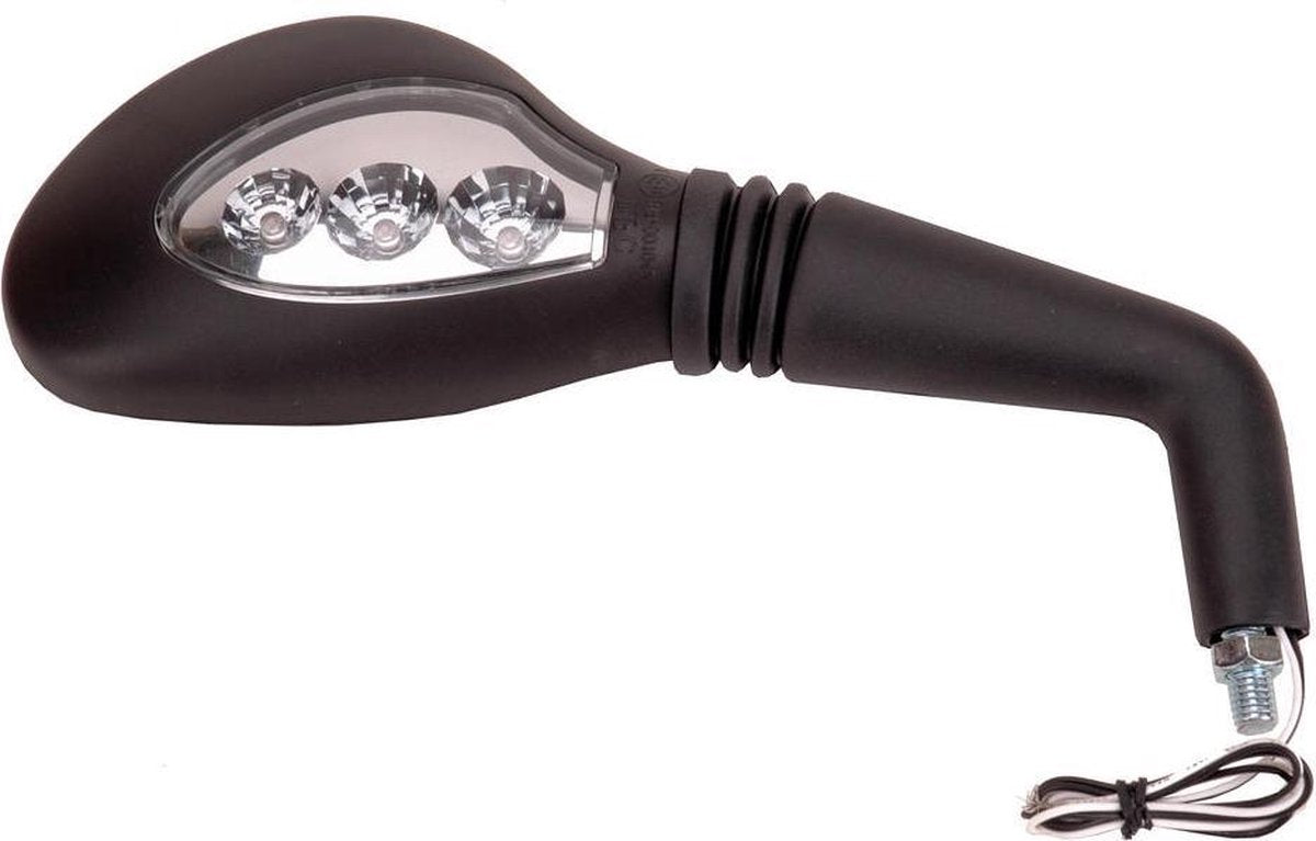 SPIEGEL MET LED M8 LINKS