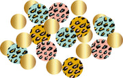 Arditex Tafelconfetti Funky Leopard 20 Gram Papier