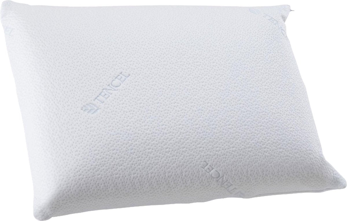 totaalBED - Hoofdkussen Flex - watergel - anti-allergisch - duurzaam - 40x60 cm - Slaapkamer