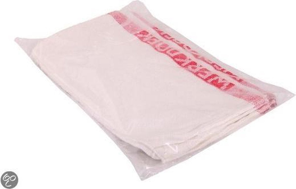 Sorbo Werkdoek - Rode Band - 5 STUKS
