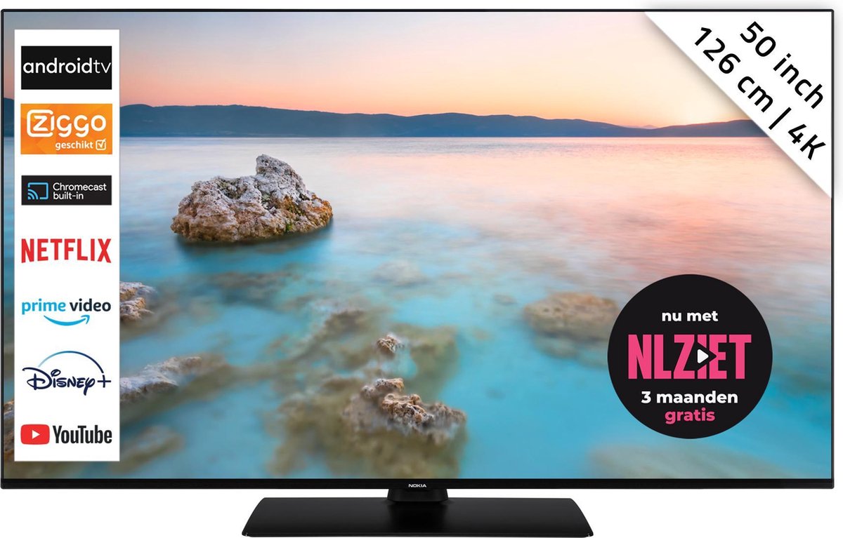 Nokia 5000A - 50 inch - 4K LED - 2021