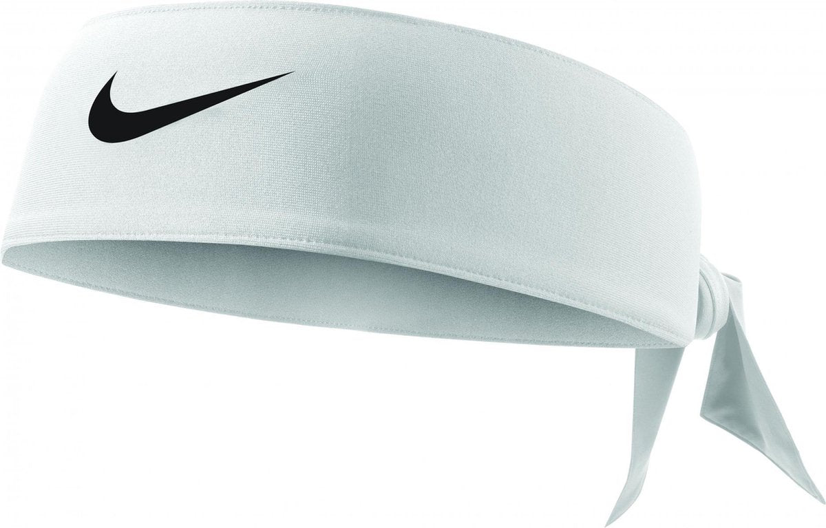 Nike Hoofdband Grijs-blauw One Size