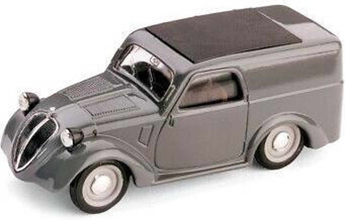 Fiat 500A Van 1949 Grey
