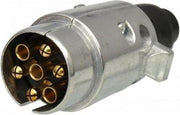 Aanhanger Stekker 7 polig 12 Volt - Metaal
