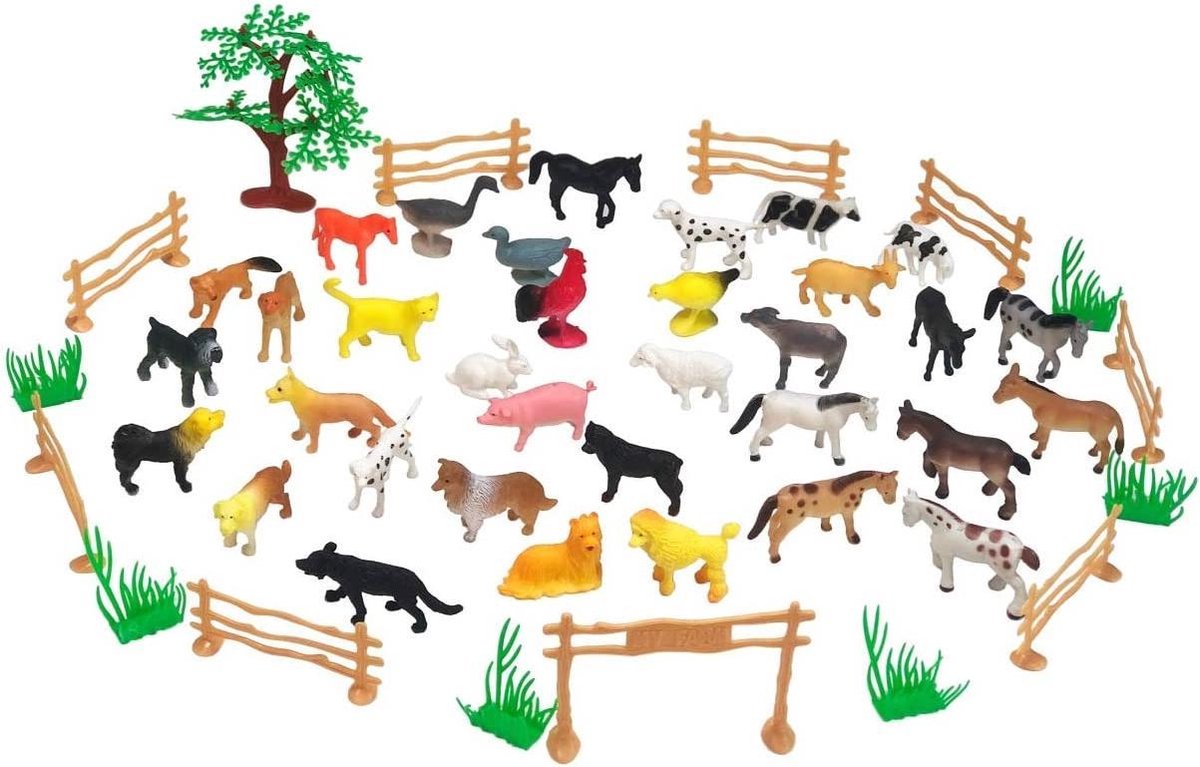 Jamara Boerderijdieren Speelset 8