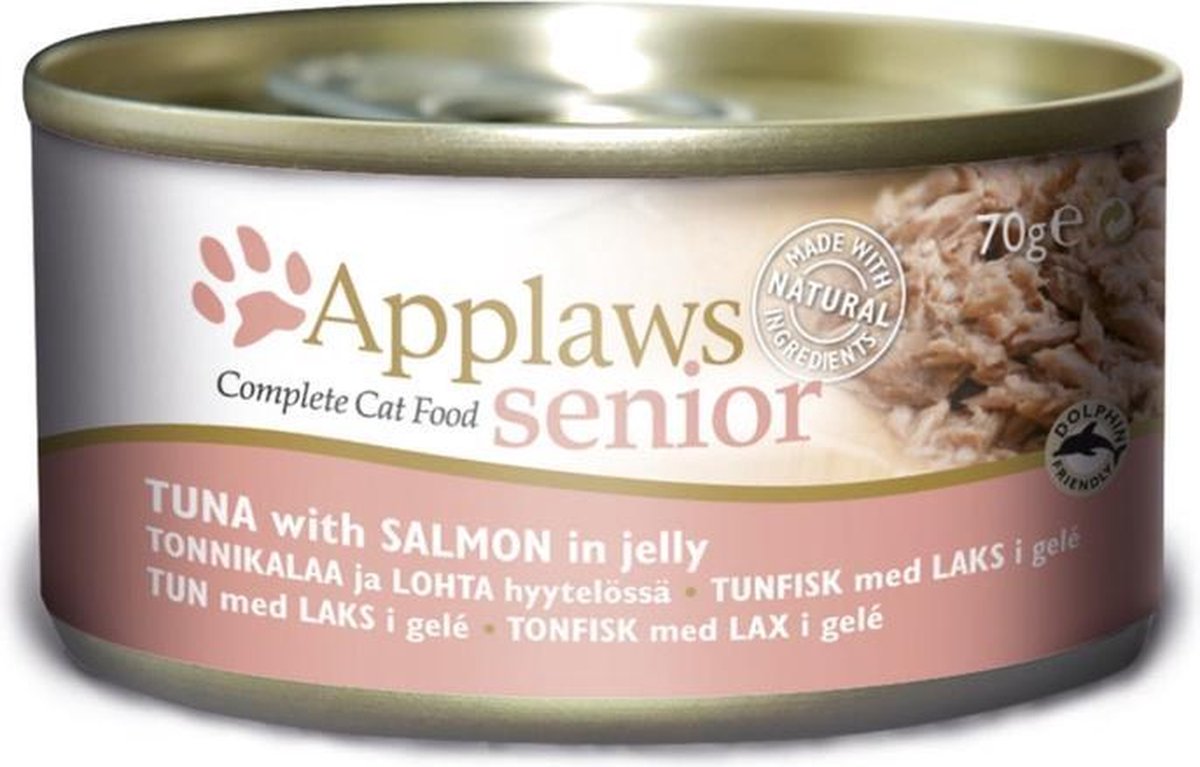 Applaws cat blik senior tuna / salmon