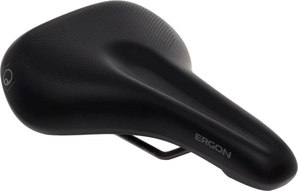 Ergon zadel dames ST Gel S/M zwart