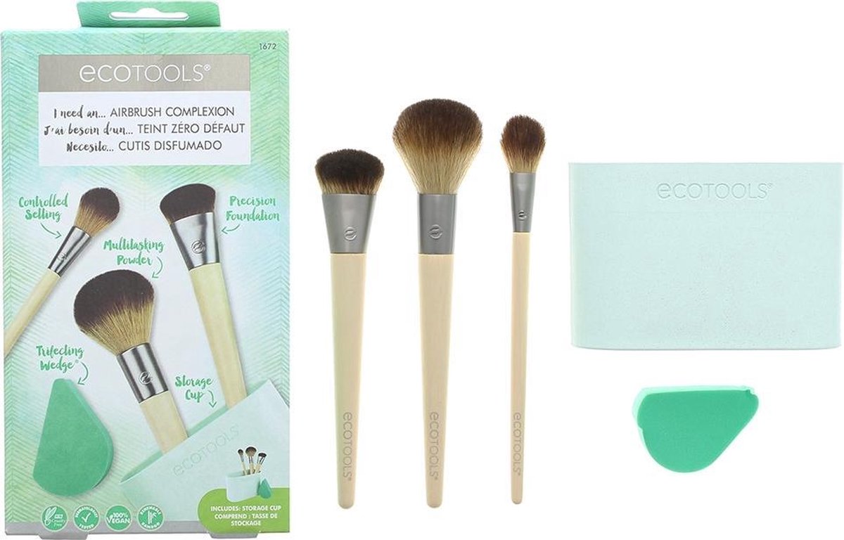 Ecotools Airbrush Complexion Lote 5 Pcs
