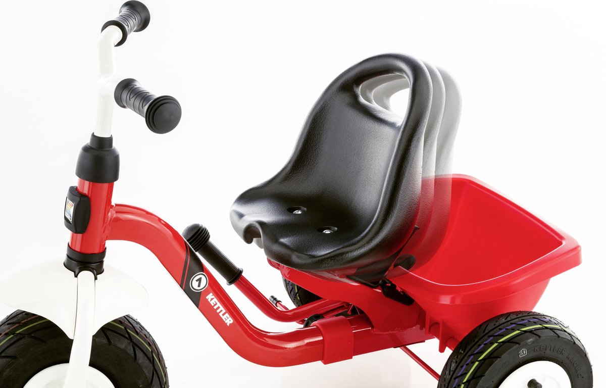 Kettler Toptrike Air - Driewieler - Rood