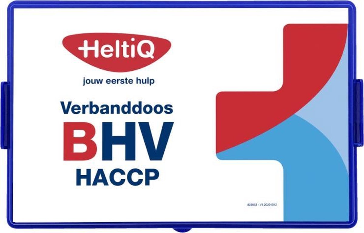 Heltiq Verbanddoos B(HV) HACCP