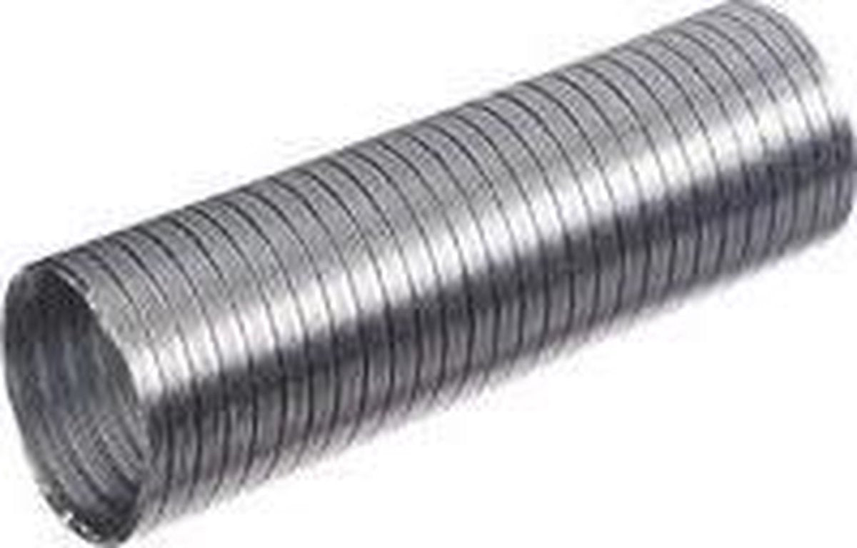 Aluminium Afvoerslang 10 Meter 125 Mm