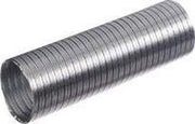 Aluminium Afvoerslang 10 Meter 125 Mm