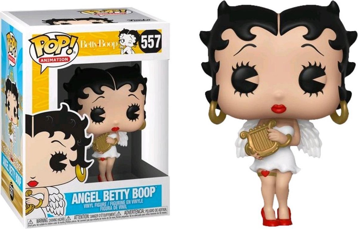 Betty Boop- Angel 557  - Betty Boop -  - Funko POP!