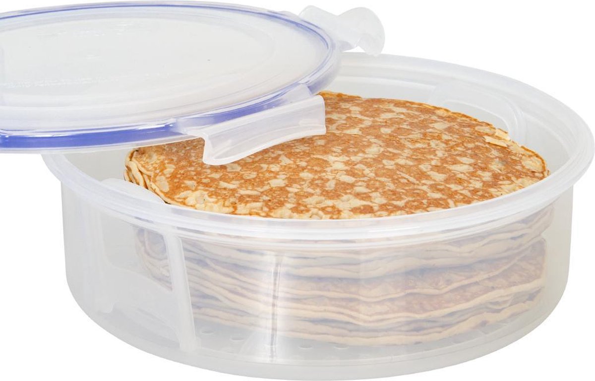 Lock&Lock Vershouddoos | Bewaardoos - Voor Pannenkoeken - 2