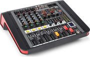 Power Dynamics PDM-M404A 4-Kanalen Studio Mixer met Versterker