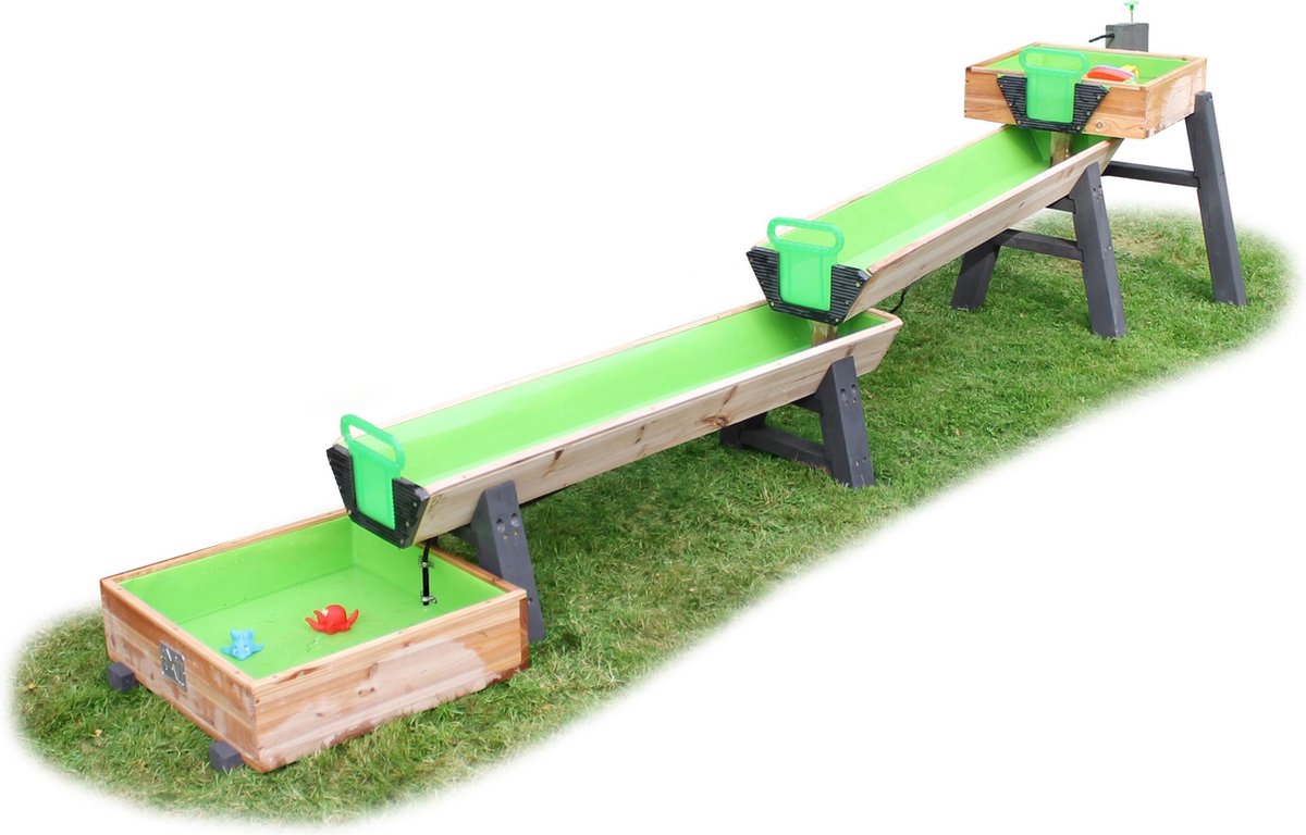 EXIT AquaFlow Waterbaan Junior-Set (FSC 100%)