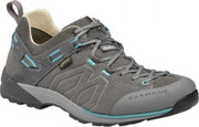 Garmont Santiago GTX lage Schoenen Dames | grey turquoise Schoenmaat 39