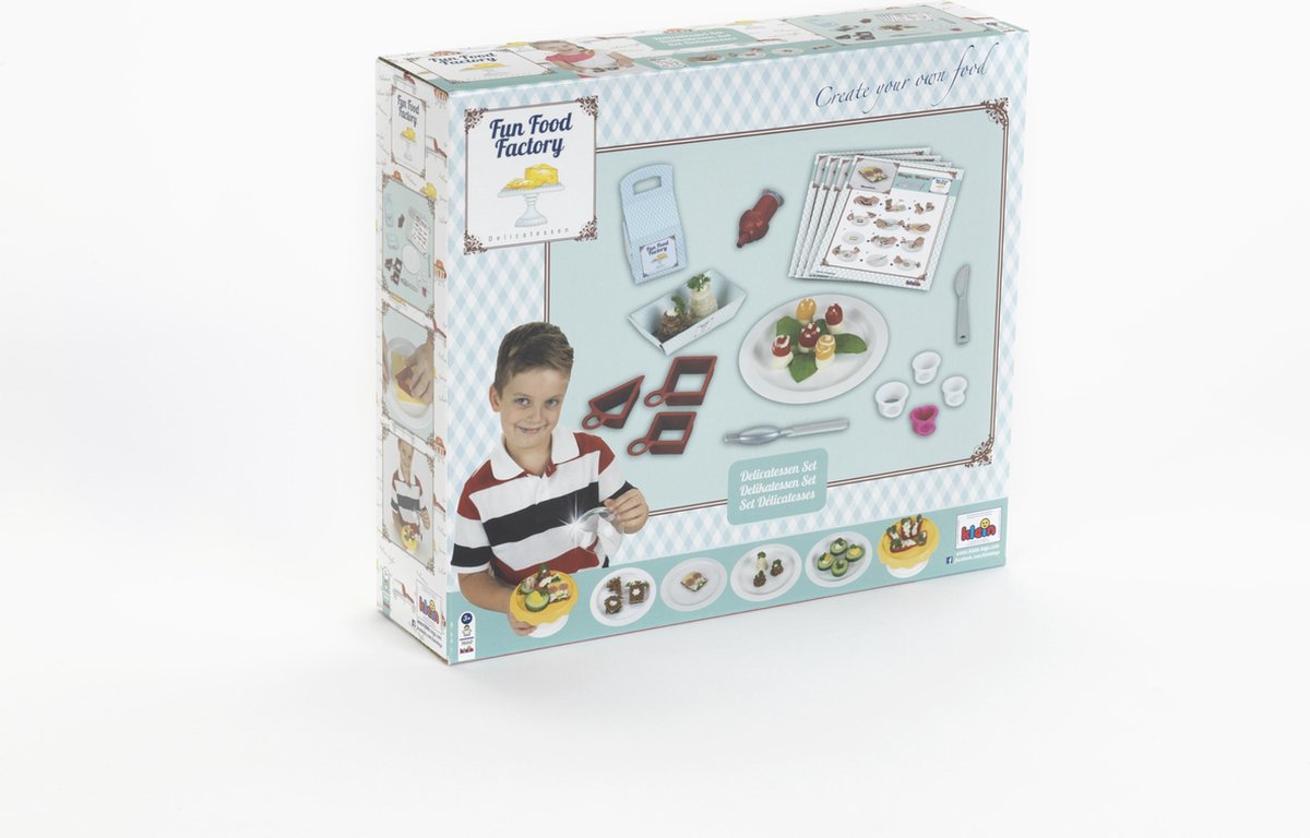 Fun Food Factory Delicacy Set