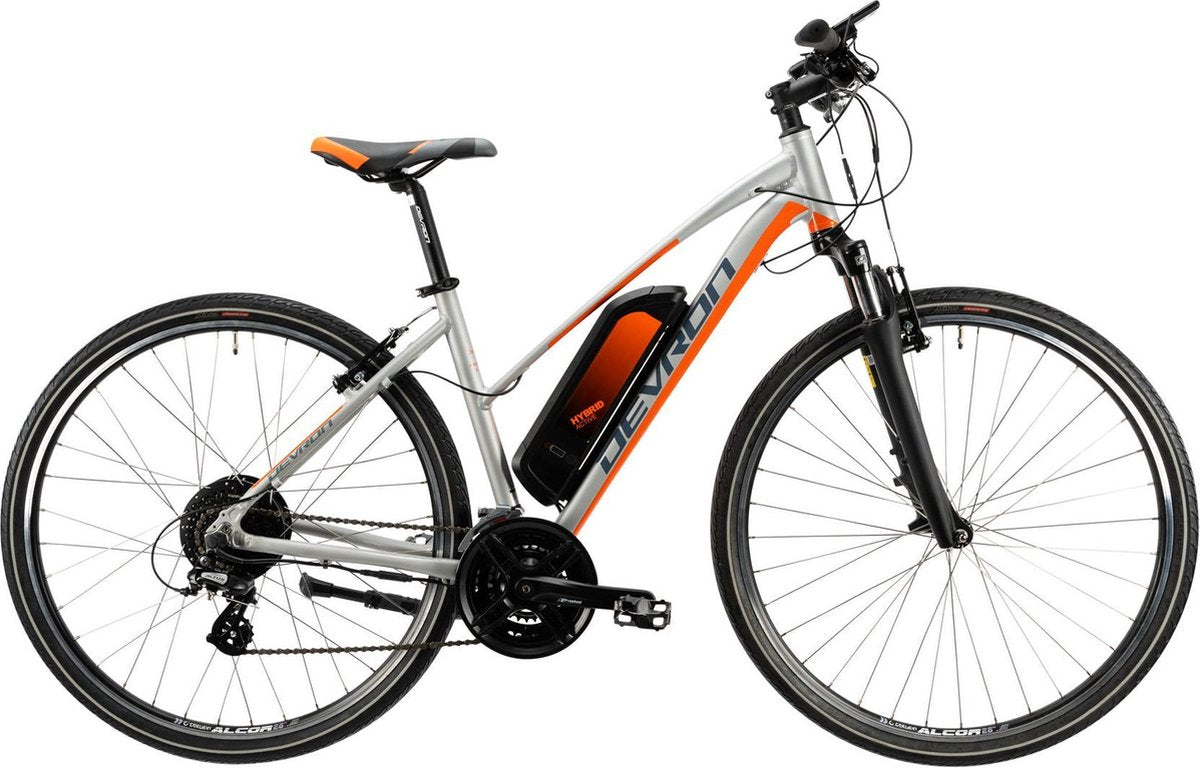 Devron Colorado Trekking D 49 Cm 24 Sp Grijs Oranje