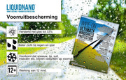 LIQUIDNANO™ Voorruit Pantsercoating met nano-technologie - SUV/Vrachtwagen