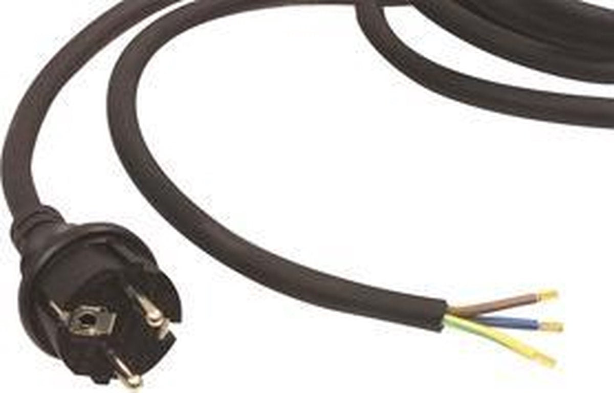 Fixapart W8-90003 3m Zwart electriciteitssnoer