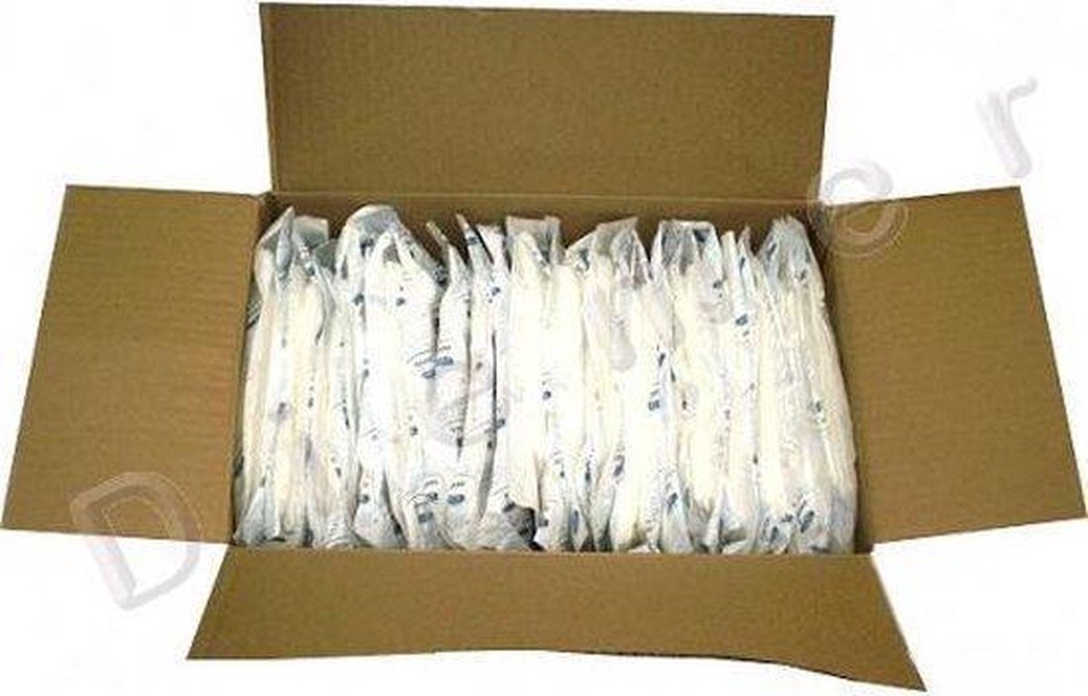 500 steriele gaasjes – 20x20 gevouwen 10x10 cm