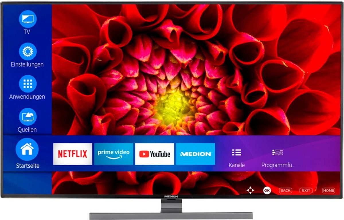 MEDION LIFE S14310 - 43 inch - 4K LED - 2021