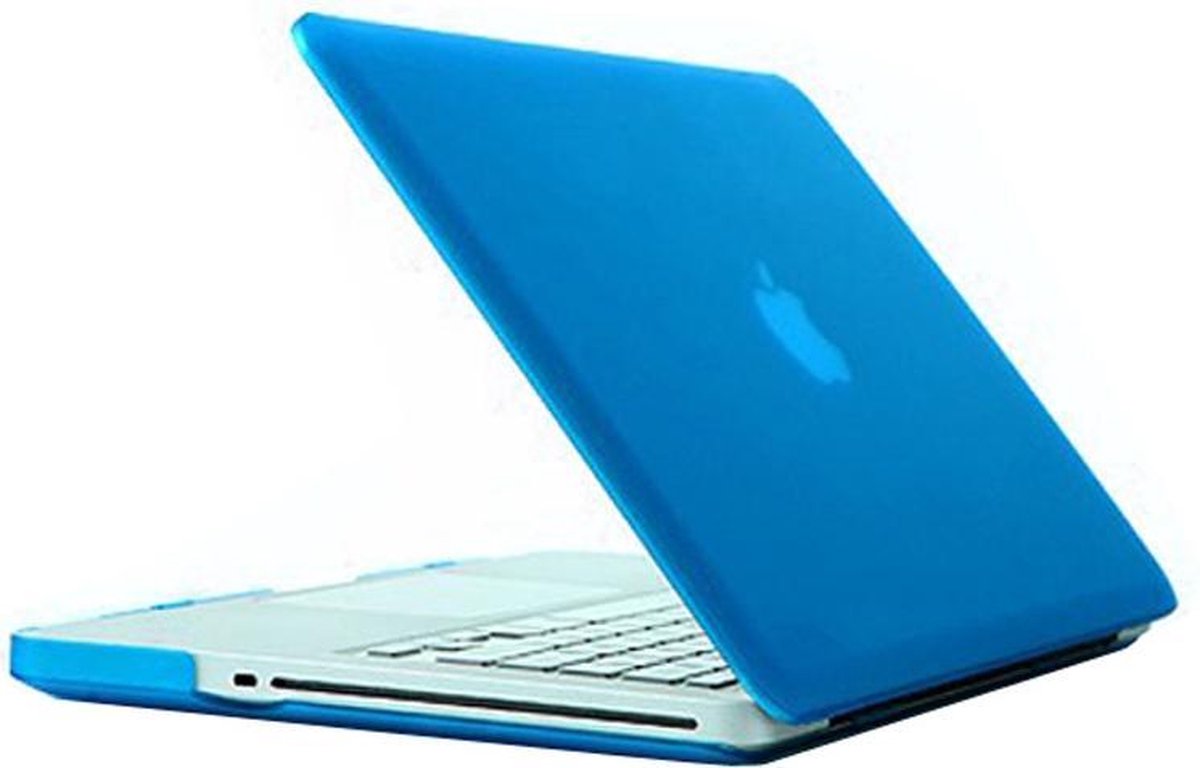 Mobigear Hard Case Frosted Baby Blauw voor Apple MacBook Pro 13 inch (2008-2012)
