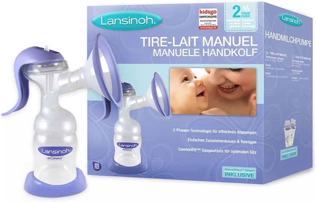 Lansinoh Handmatige borstkolf