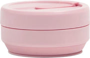 Stojo To Go-beker Mini Carnation Opvouwbaar Pp 237 Ml Roze