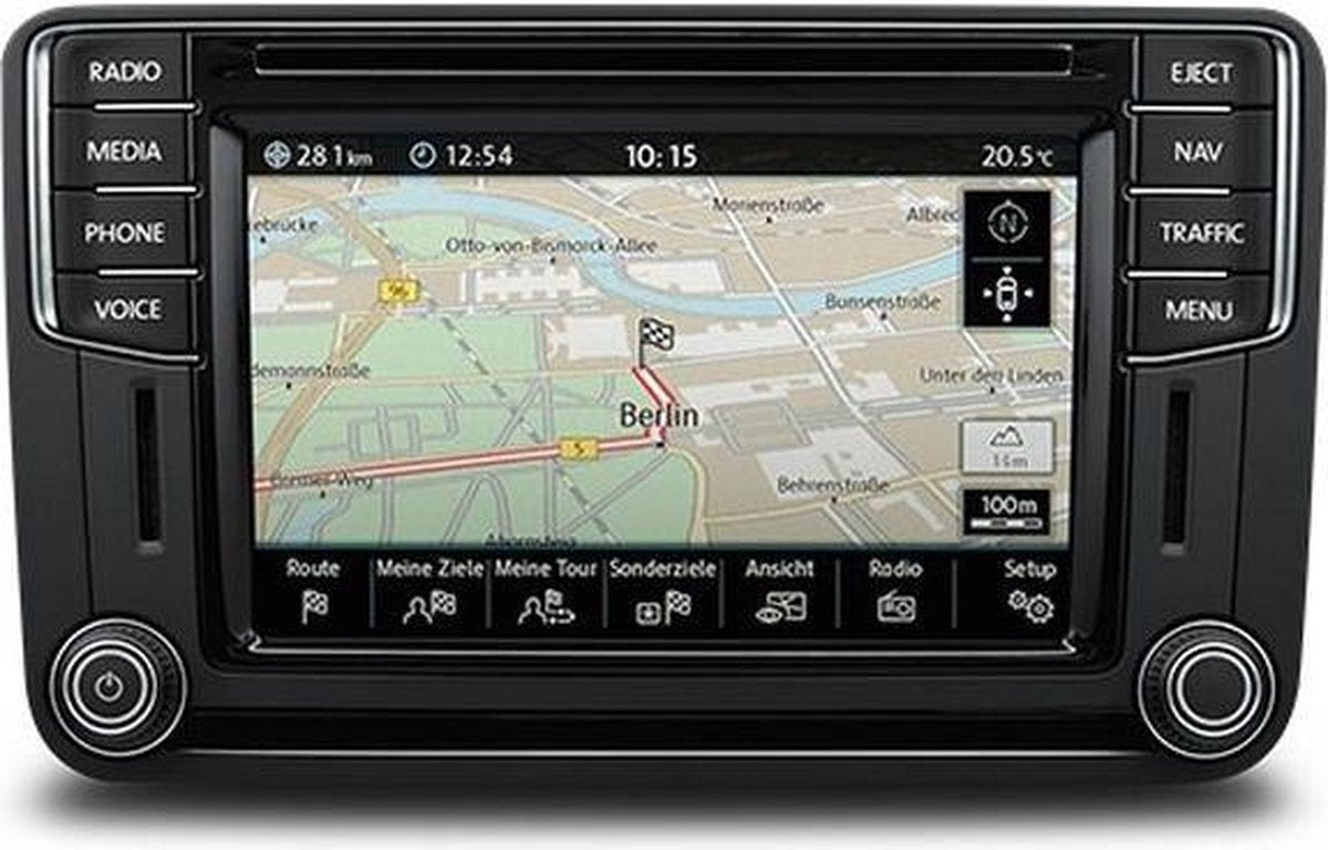 Volkswagen 5NA919866AR geheugenkaart SD-kaart Europa West V13 navigatiesysteem update navigatie-kaartgegevens *** alleen voor Discover Media (systeem AS) ***