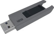Emtec B250 Slide USB flash drive 128 GB USB Type-A 3.2 Gen 1 (3.1 Gen 1) Grijs