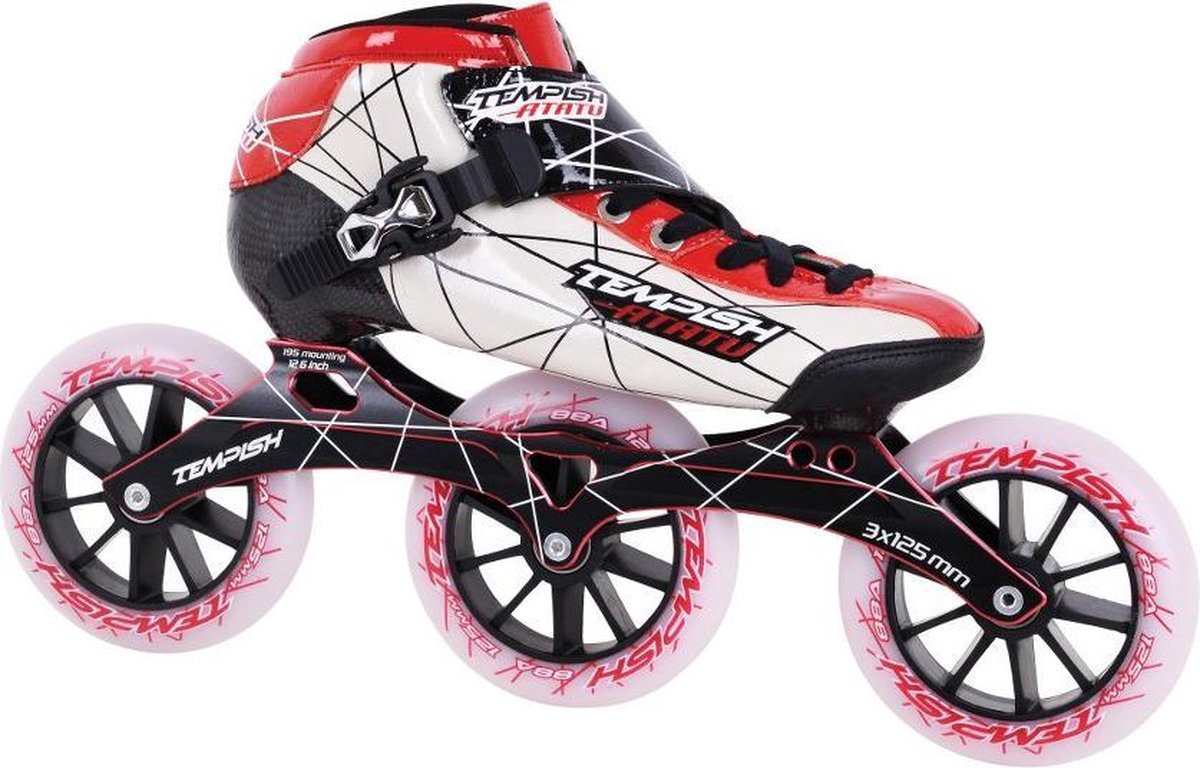 Tempish Atatu Mid Speed Skates Volwassenen - 44 - Rood