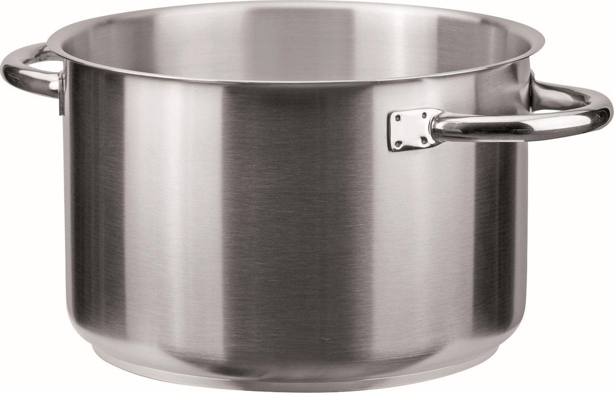 Kookpan "Chef Collection" Ø 40cm - Rvs