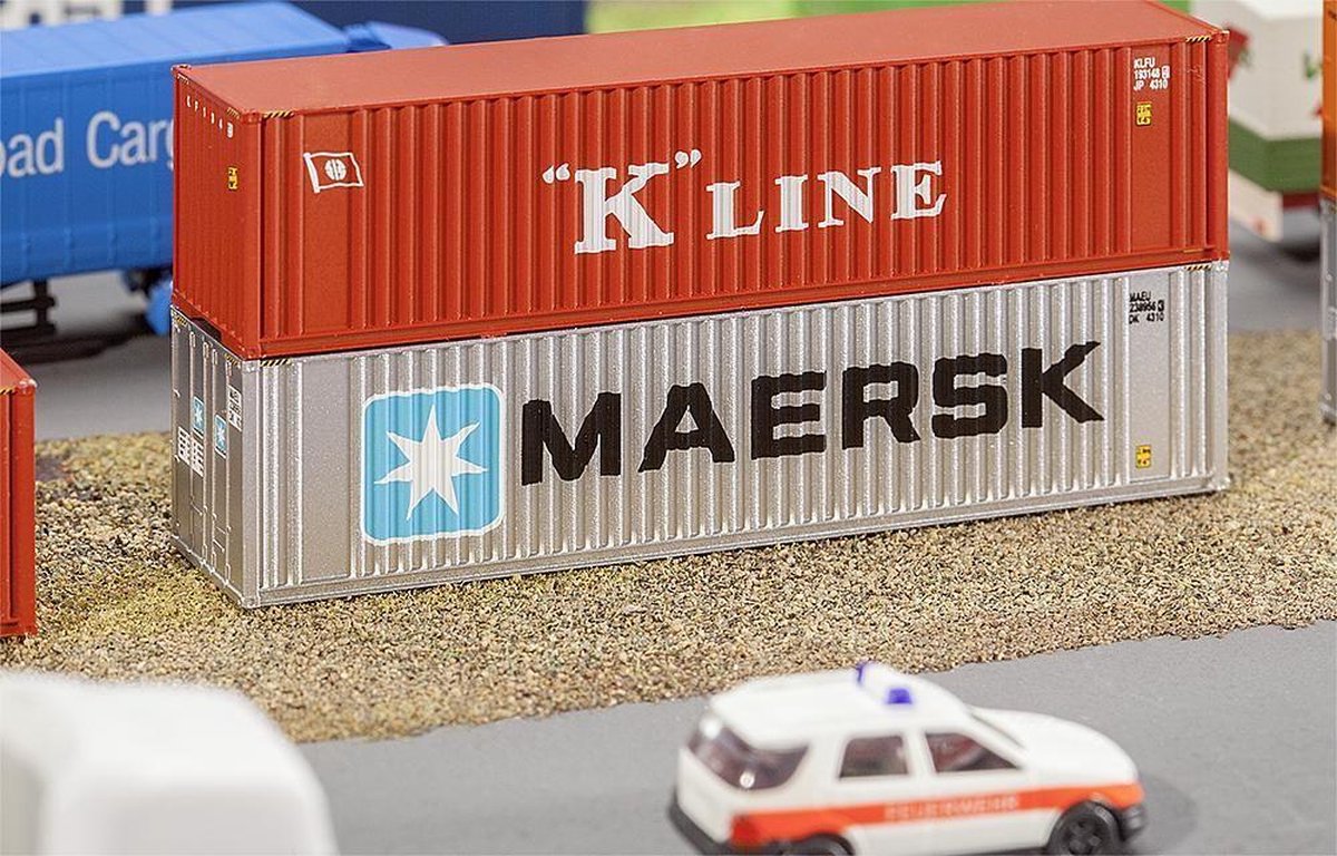 Faller - 40’ Hi-Cube Container MAERSK