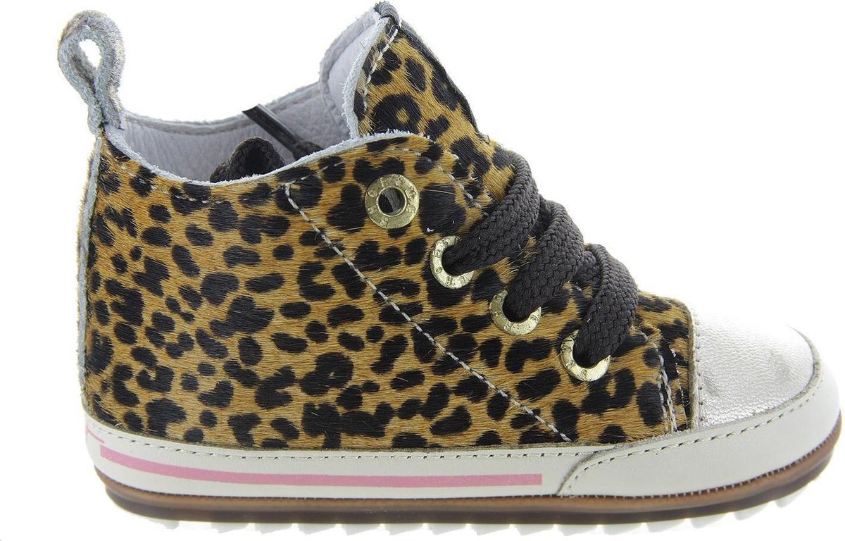 Shoesme Meisjes Baby Sneakers - LEOPARDO - Maat 19