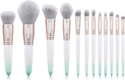 CAIRSKIN Tiffany Mint Make-up Brush Set