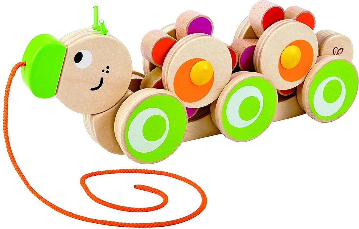 Hape Trekdier Rups 30 Cm